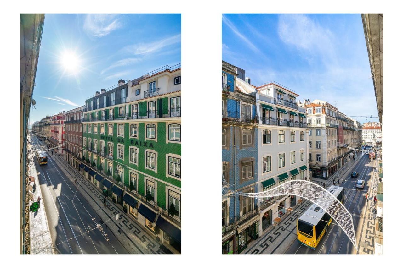 Whome Downtown 224 In Top Notch Location W/ Ac & Wi-Fi Lisbon Exterior photo